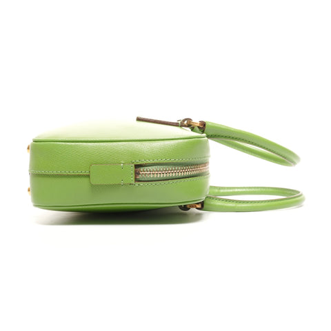 PRADA Saffiano Mini Saffiano Handbag green WS26106