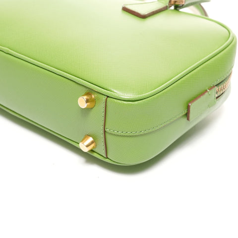 PRADA Saffiano Mini Saffiano Handbag green WS26106