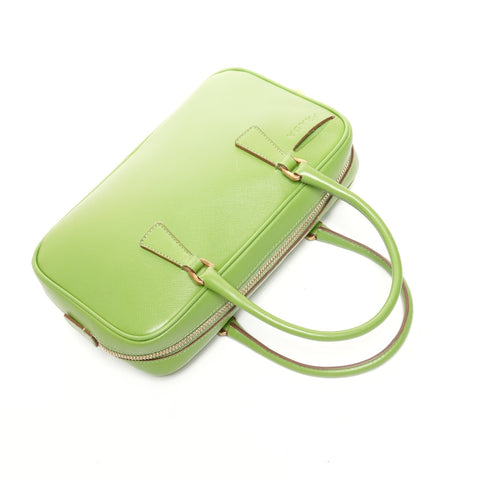 PRADA Saffiano Mini Saffiano Handbag green WS26106