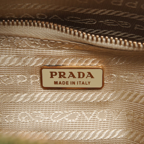 PRADA Saffiano Mini Saffiano Handbag green WS26106
