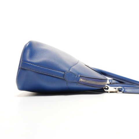 HERMES X stamped 2016 Bolide 27 2way Handbag blue WS26112