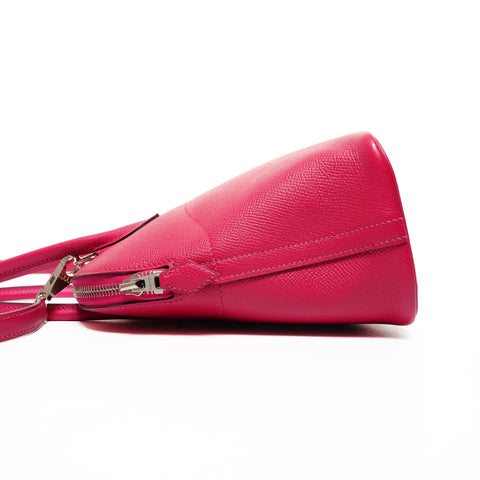 HERMES T engraved 2015 Bolide 27 2way Handbag pink WS26113