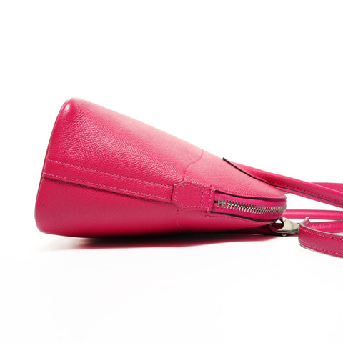 HERMES T engraved 2015 Bolide 27 2way Handbag pink WS26113