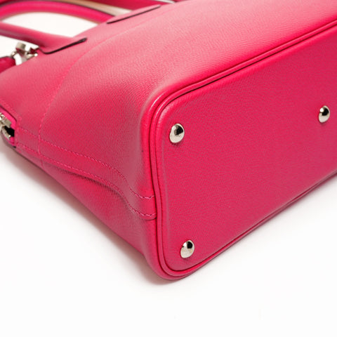 HERMES T engraved 2015 Bolide 27 2way Handbag pink WS26113
