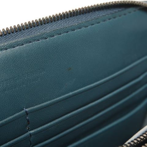 BOTTEGAVENETA INTRECCIATO Camera Bag Trunk Leather Shoulder Bag blue WS26114