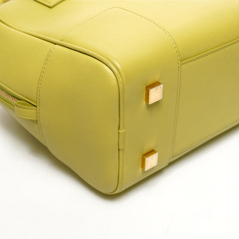 LOEWE Amazona 皮革 Anagram 2way 手提包 绿色 WS26115