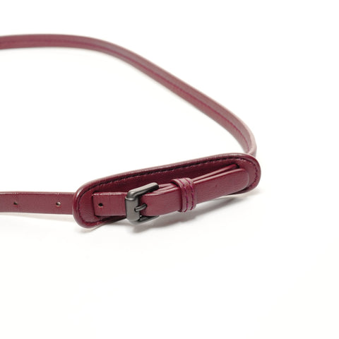 BOTTEGAVENETA INTRECCIATO camera bag Shoulder Bag Red WS26116