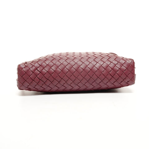 BOTTEGAVENETA INTRECCIATO camera bag Shoulder Bag Red WS26116