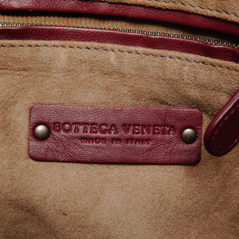 BOTTEGAVENETA INTRECCIATO camera bag Shoulder Bag Red WS26116
