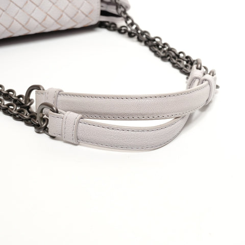 BOTTEGAVENETA INTRECCIATO camera bag Shoulder Bag pink WS26117
