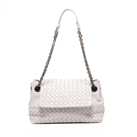 BOTTEGAVENETA INTRECCIATO camera bag Shoulder Bag pink WS26117
