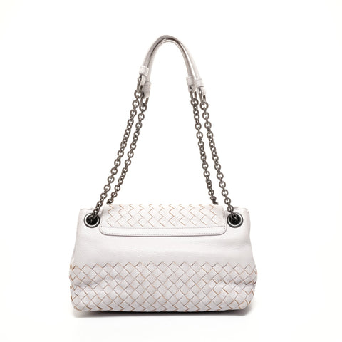 BOTTEGAVENETA INTRECCIATO camera bag Shoulder Bag pink WS26117