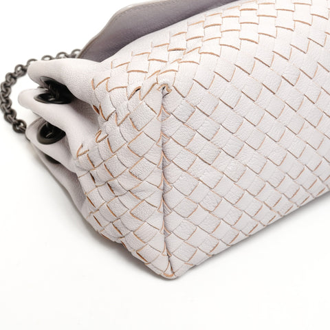 BOTTEGAVENETA INTRECCIATO camera bag Shoulder Bag pink WS26117