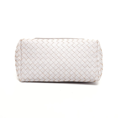 BOTTEGAVENETA INTRECCIATO camera bag Shoulder Bag pink WS26117