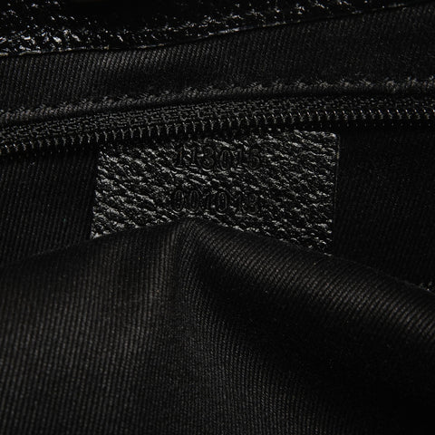 GUCCI GG Canvas Handtasche schwarz WS26118
