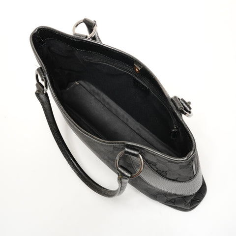 GUCCI GG Canvas Handtasche schwarz WS26118