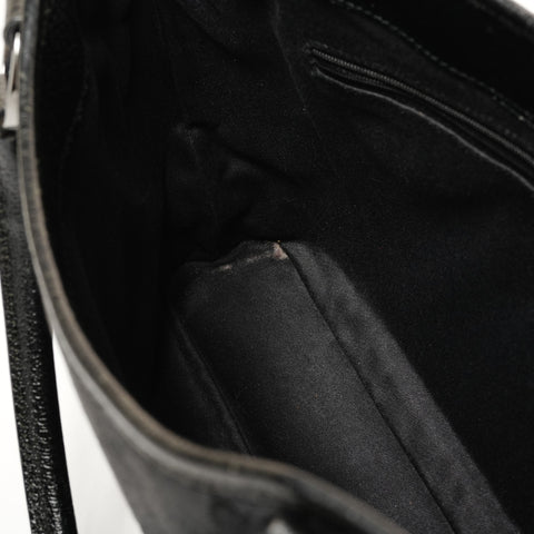 GUCCI GG Canvas Handtasche schwarz WS26118