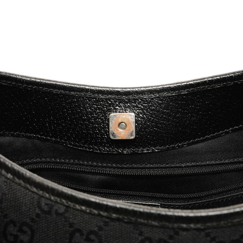GUCCI GG Canvas Handtasche schwarz WS26118