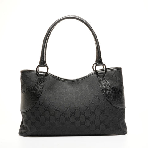 GUCCI GG Canvas Handtasche schwarz WS26118