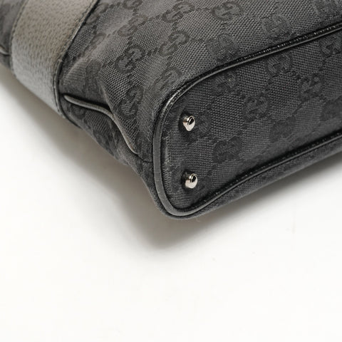GUCCI GG Canvas Handtasche schwarz WS26118