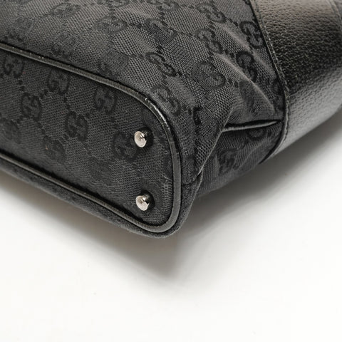 GUCCI GG Canvas Handtasche schwarz WS26118