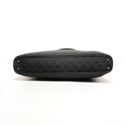 GUCCI GG Canvas Handtasche schwarz WS26118