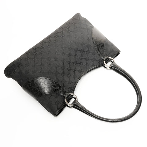 GUCCI GG Canvas Handtasche schwarz WS26118