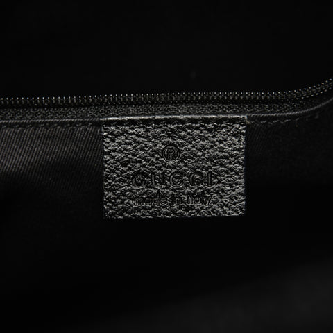 GUCCI GG Canvas Handtasche schwarz WS26118