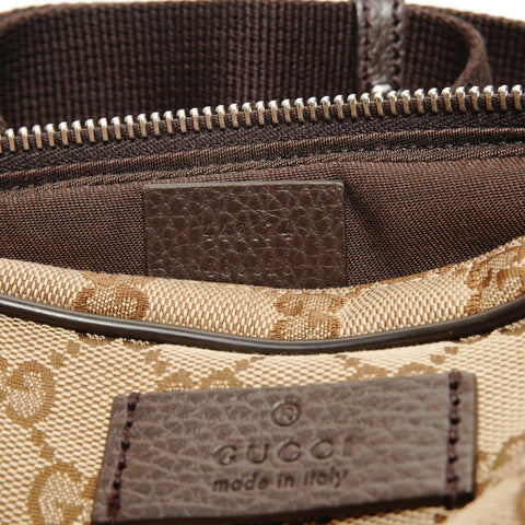 GUCCI GG 帆布 449174 腰包 单肩包 腰包 米色 WS26127