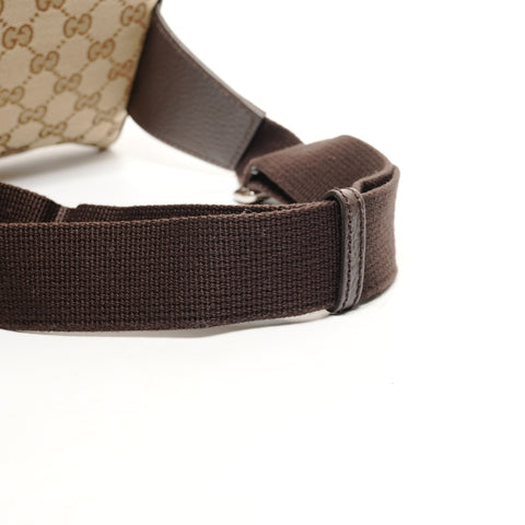 GUCCI GG 帆布 449174 腰包 单肩包 腰包 米色 WS26127