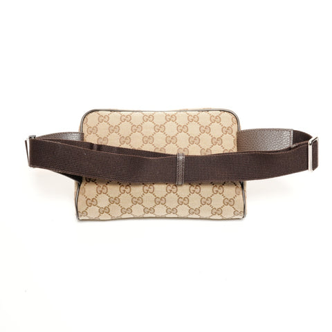 GUCCI GG 帆布 449174 腰包 单肩包 腰包 米色 WS26127