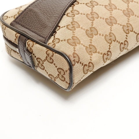 GUCCI GG 帆布 449174 腰包 单肩包 腰包 米色 WS26127