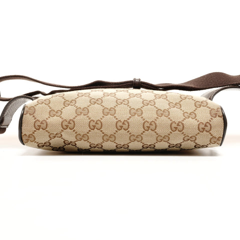 GUCCI GG 帆布 449174 腰包 单肩包 腰包 米色 WS26127