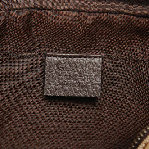 GUCCI GG 帆布 449174 腰包 单肩包 腰包 米色 WS26127