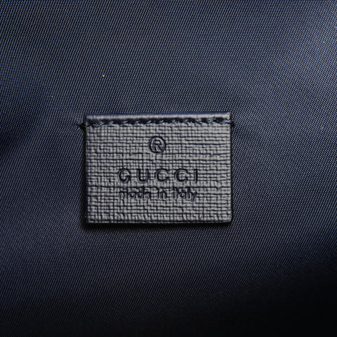 GUCCI GG Canvas Messenger Bag 793823 Marine Umhängetasche beige WS26128
