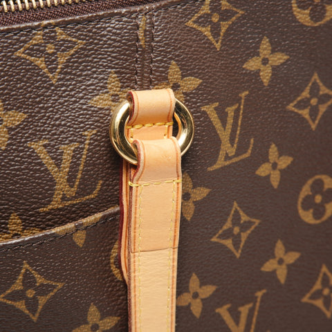 路易威登 Monogram Totally PM 2011 手提包棕色 WS26132