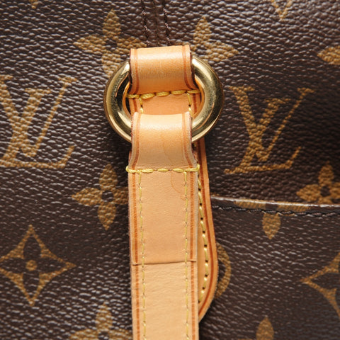 路易威登 Monogram Totally PM 2011 手提包棕色 WS26132