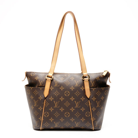 路易威登 Monogram Totally PM 2011 手提包棕色 WS26132