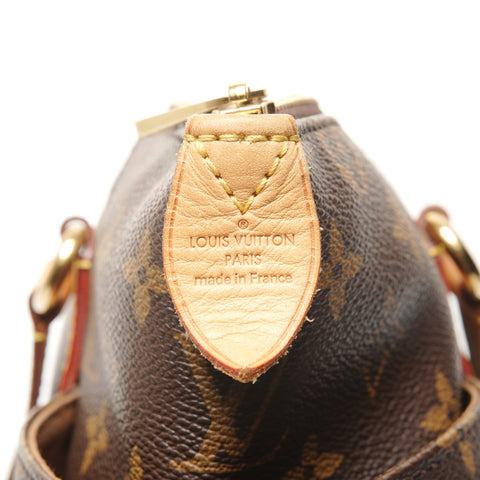 路易威登 Monogram Totally PM 2011 手提包棕色 WS26132