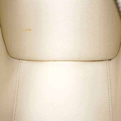 CELINE 皮革 Luggage Micro Shopper 手提包 白色 WS26135