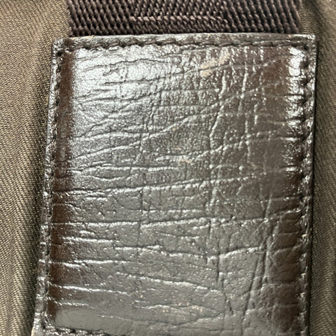 GUCCI GG Supreme 手提包 2way PVC 单肩包 米色 WS26137