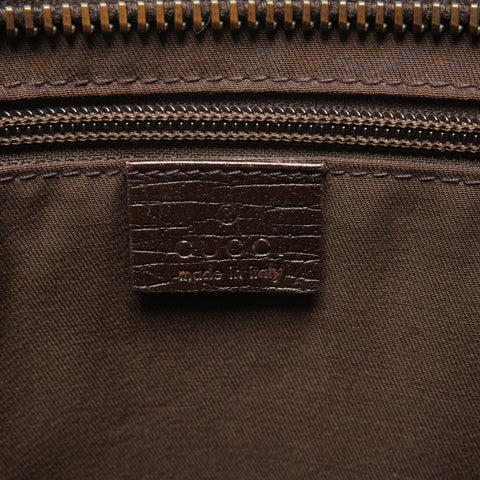 GUCCI GG Supreme 手提包 2way PVC 单肩包 米色 WS26137