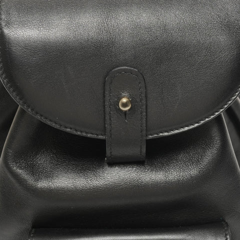 GUCCI 迷你皮革竹背包背包黑色 WS26139