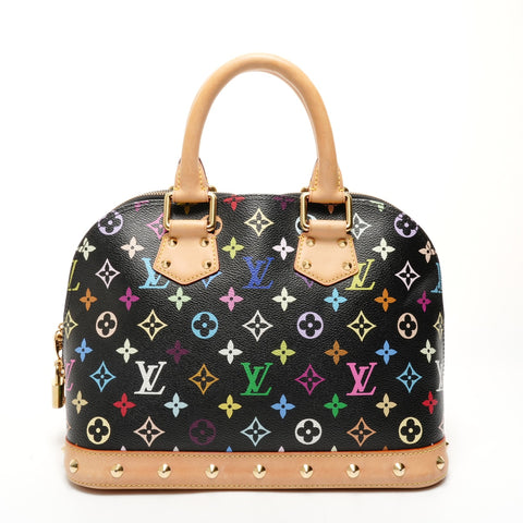 路易威登 2014 Monogram 多色 Alma 小号手提包 多色 WS26142