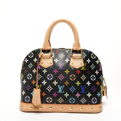 路易威登 2014 Monogram 多色 Alma 小号手提包 多色 WS26142