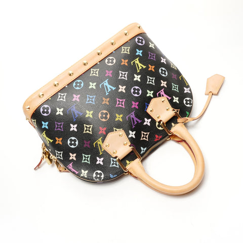 路易威登 2014 Monogram 多色 Alma 小号手提包 多色 WS26142
