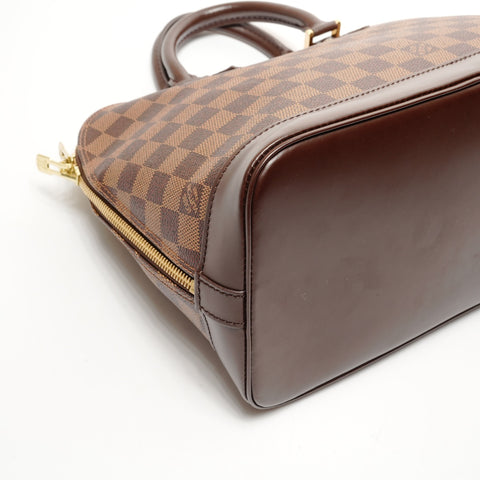 路易威登 2004 Damier Alma 小号手提包 棕色 WS26143
