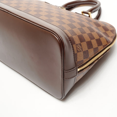 路易威登 2004 Damier Alma 小号手提包 棕色 WS26143