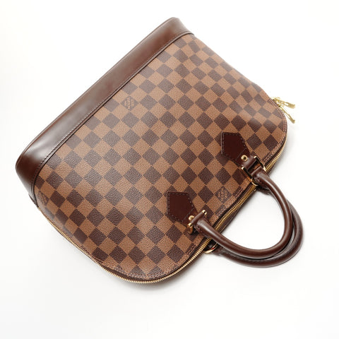 路易威登 2004 Damier Alma 小号手提包 棕色 WS26143