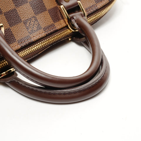 路易威登 2004 Damier Alma 小号手提包 棕色 WS26143